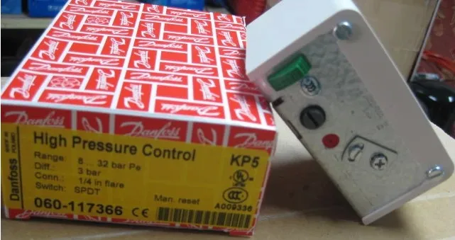 

Pressure controller switching relay high pressure controlled Manually KP5 060-1173