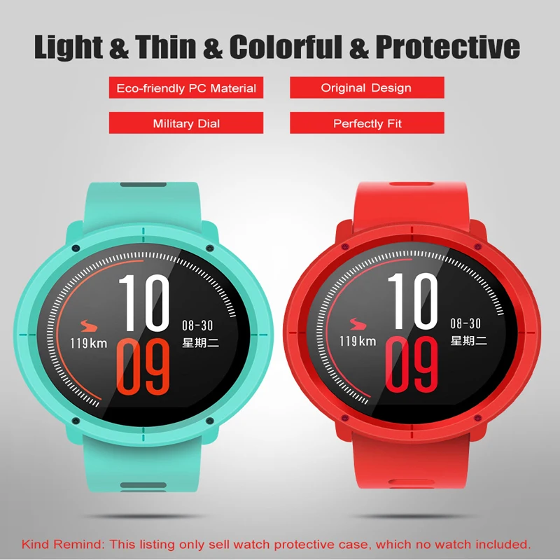 Чехол для часов AMAZFEEL HUAMI AMAZFIT Pace защитный чехол Huami аксессуары смарт