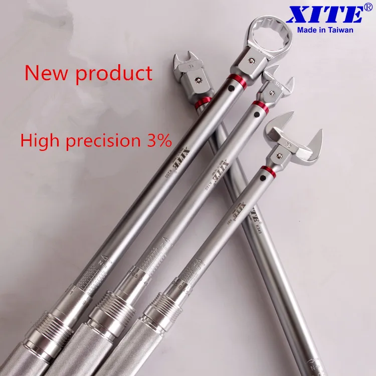 Тайваньский импортированный XITE открытый динамометрический ключ высокой точности 3% поворотный динамометрический ключ 1-2000Nm Инструменты для ремонта велосипеда