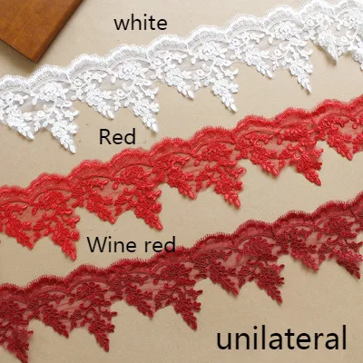 

Embroidered Lace Accessories Curtains Tablecloth Handmade Diy Material Wedding Stage Decoration Fabric