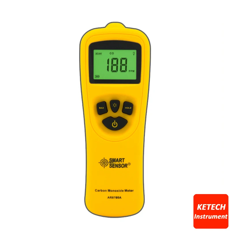

Digital Carbon Monoxide Meter CO Monitor Gas Tester Detector AR8700A