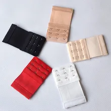 Горячие 1 шт. бюстгальтеры крючки на бюстгалтер для регулировки размера 3 крючка 3 ряда женщин регулируемые нижнее белье удлиненный бюстгальтер на крючках бюстгальтер на застежке ремень с удлинением