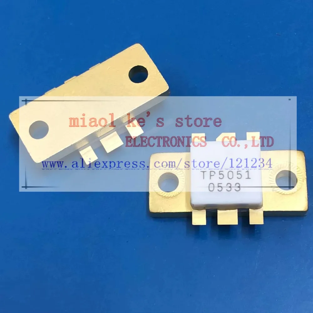 

100%Original: TP5051 tp5051 TP 5051 [ 26-48V 10A 50/60W 470MHz ] - High-quality original transistor