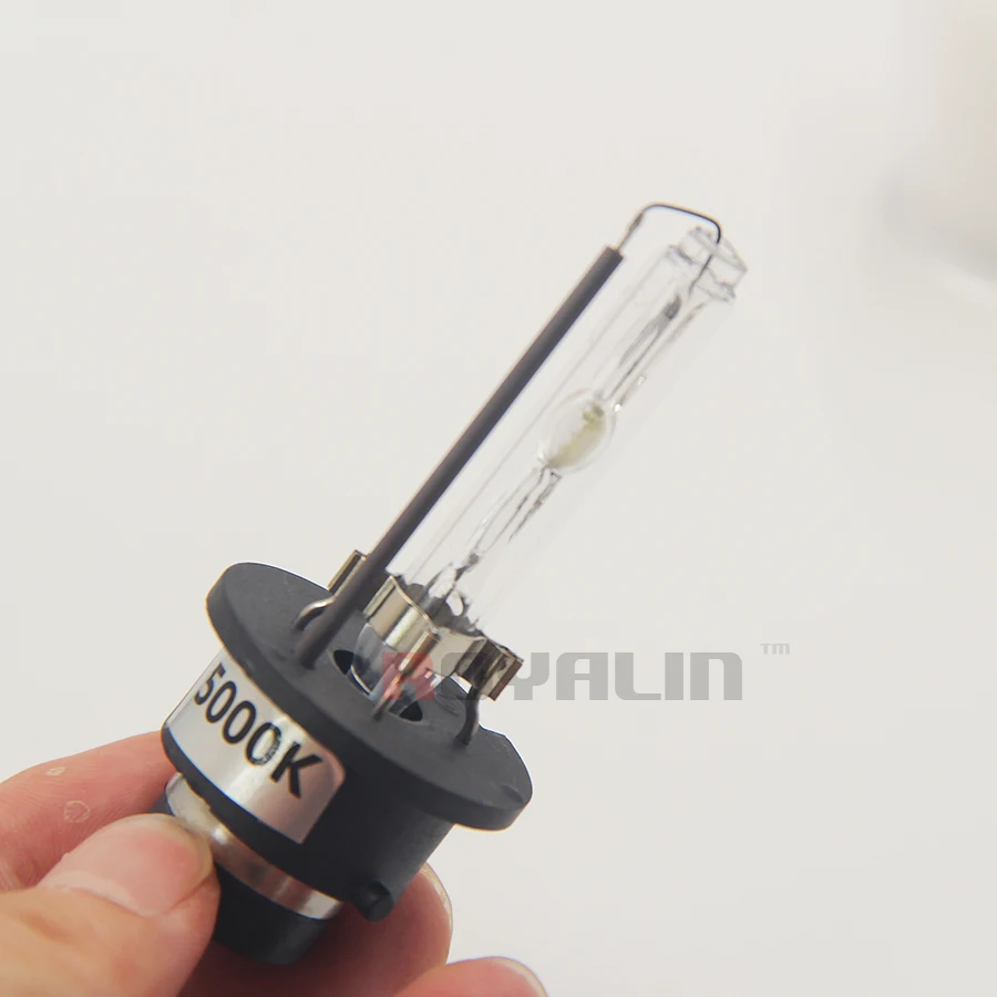 ROYALIN HID D2S Ксенон Для Cnlight лампы с металлическим держателем 35 Вт AC авто фары 3000K 4300K