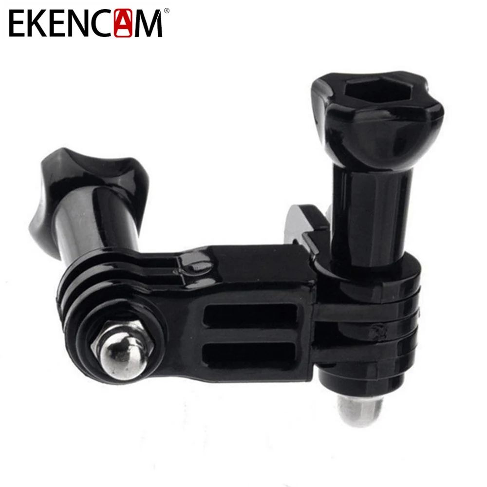 Buy EKENCAM 3 Way Adjustable Helmet Clamp Pivot Arm