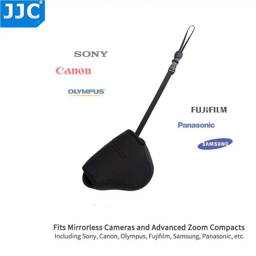 Goedkoop JJC Mirrorless Camera Bag Case voor Fujifilm X T10 X T20 X A1 X M1 X A1 X A2 X A3 X A5 X T100 Olympus E M10II E M5II E PL8