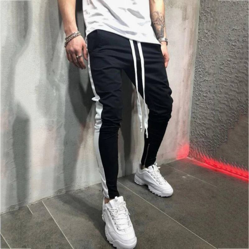 Joggers Sweatpants Training Running Sport Pants (3)