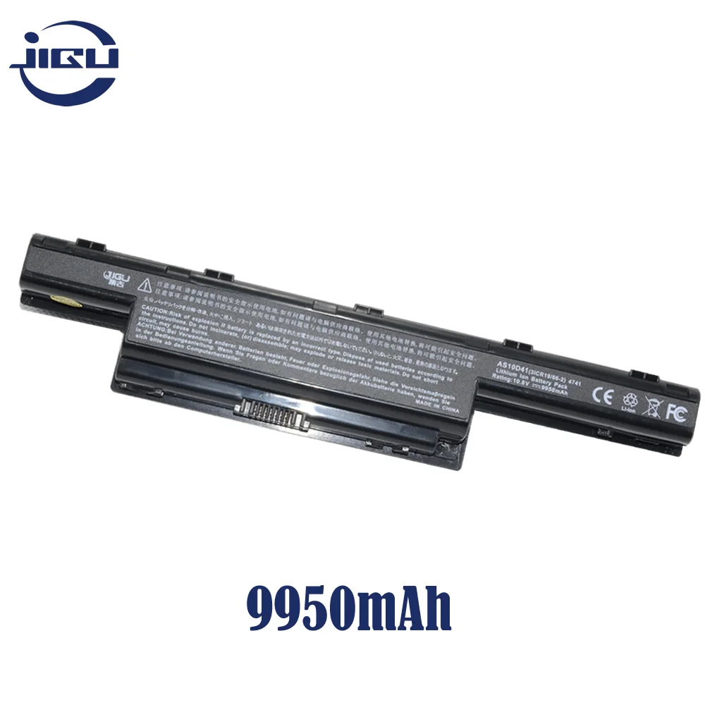 JIGU 9 ячеек ноутбук Батарея для acer Aspire V3 471 551 G V3-571 V3-731 V3-771 для EMachines E732 для TravelMate 4370 4740 4750 г