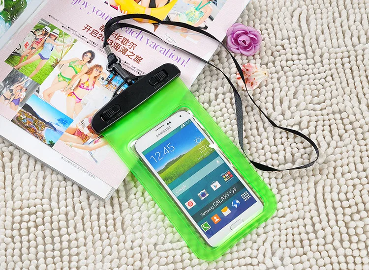 case for iphone 7 400X Waterproof PVC Swimming Bag Underwater Case Cover for Phone 7 8 Plus Huawei P20 Lite Redmi 5 5A Phone Pouch Bags Wholesale iphone 8 plus wallet case