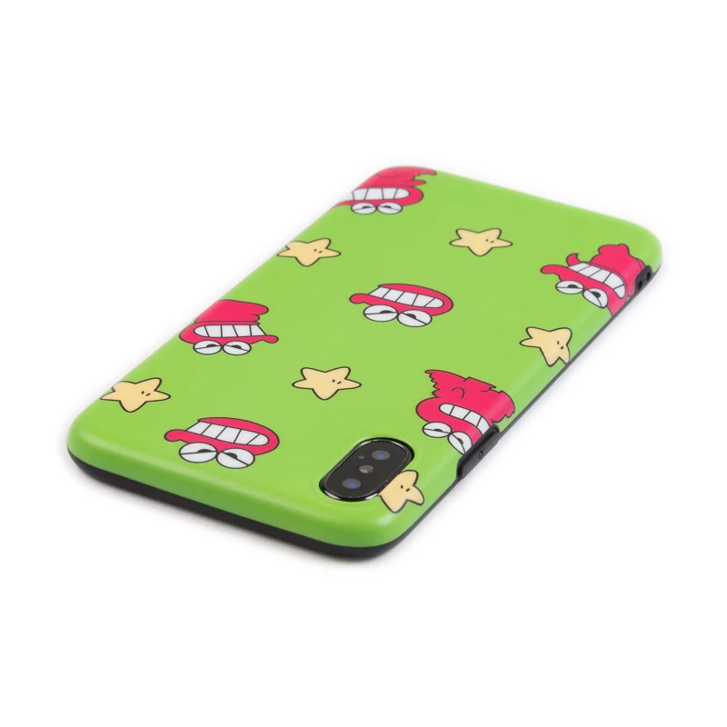 Luxury Brand IMD Soft Silicone Cover for iPhone case 7 8 Plus 10 XR X XS Max 6 6S Cute Cartoon dinosaur Little Star Pink Animal