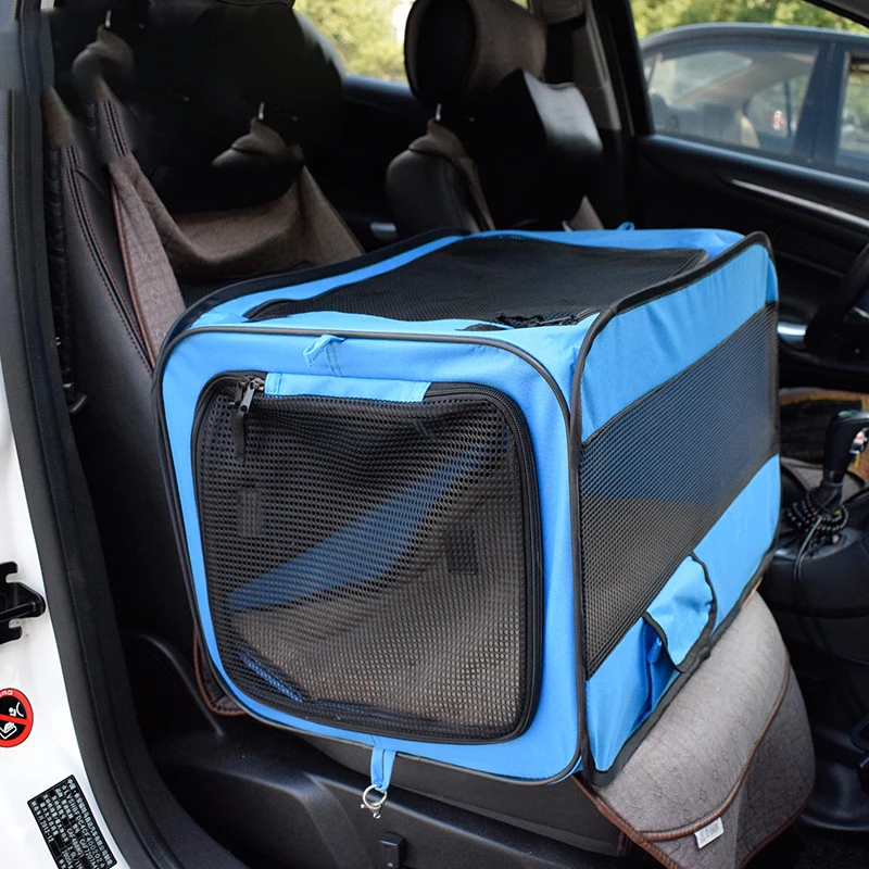 Boite De Transport Pour Animaux De Compagnie Voiture Pour Chiens Chat Pour Chiens Pour Jeux Sac De Transport Aliexpress