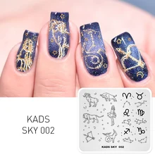 Rolificando 20 Projeto Carimbar Placas Opção 1pc Céu Natureza Viagens Chinês Oceano Série de Moda Manicure DIY para Batedor Prego arte(China)