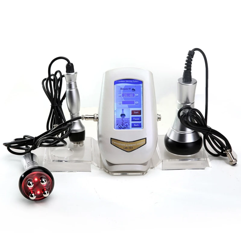 US $136.50 40K Cavitation Ultrasonic Weight Loss Beauty Machine Multipolar RF Radio Frequency Skin Rejuvenation Lift Tighten AntiWrinkle