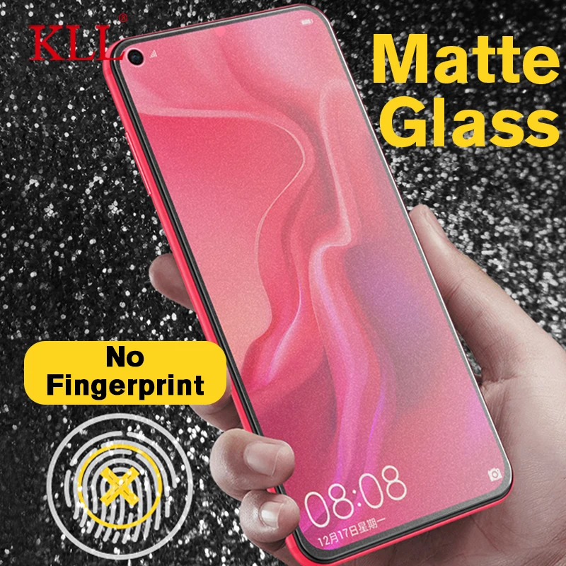 Матовое закаленное стекло для Huawei Nova 4 3 3i матовое Mate 20 P30 Lite P20 Pro P10 Plus защита экрана