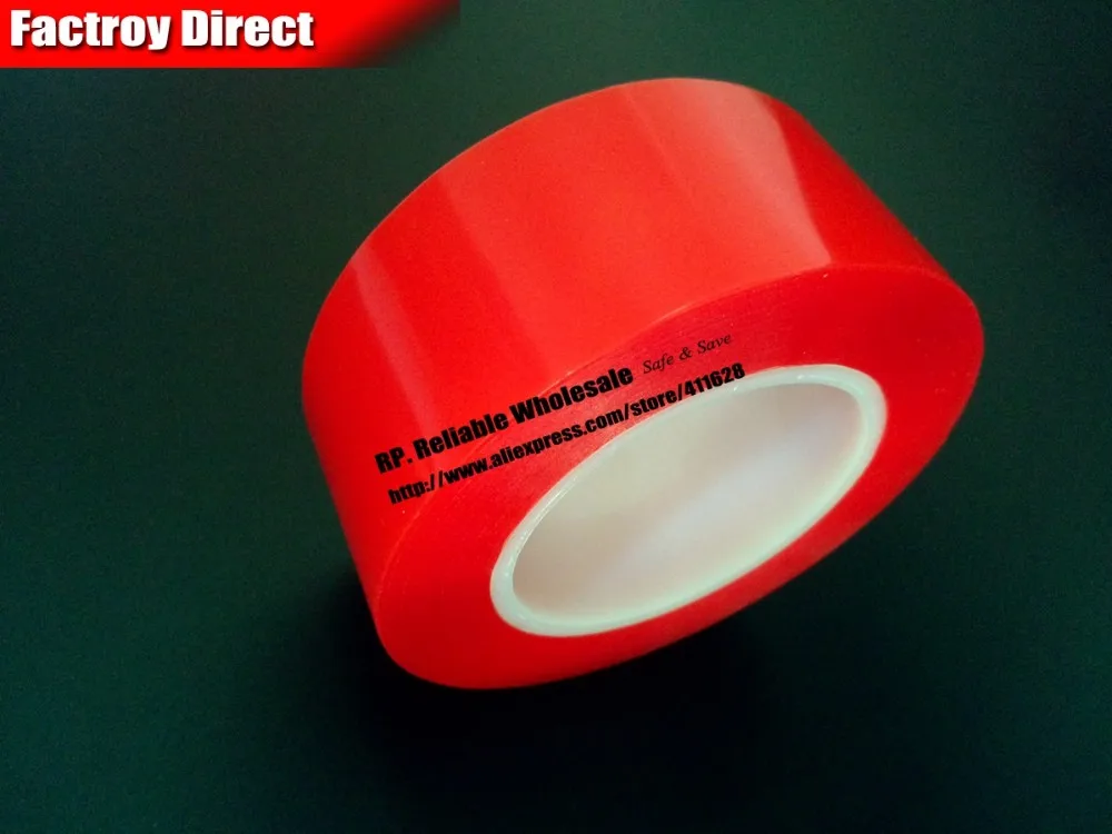 red film cleaer tape