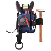 Профессиональная сумка для электроинструментов электрическая Беспроводная Дрель держатель талии Электроинструмент инструментарий Профессиональный ремонтный набор инструментов