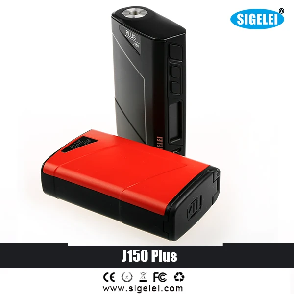 

100% Original Sigelei e electronic cigarette J150 Plus Mod with Fast Shipping