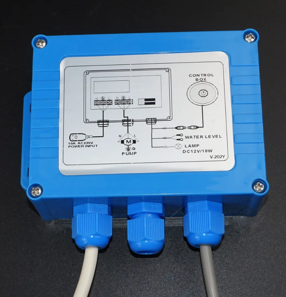 Simple massage bathtub control system,whirlpool controller,pump,light function Simple massage bathtub control system,whirlpool controller,pump,light function
