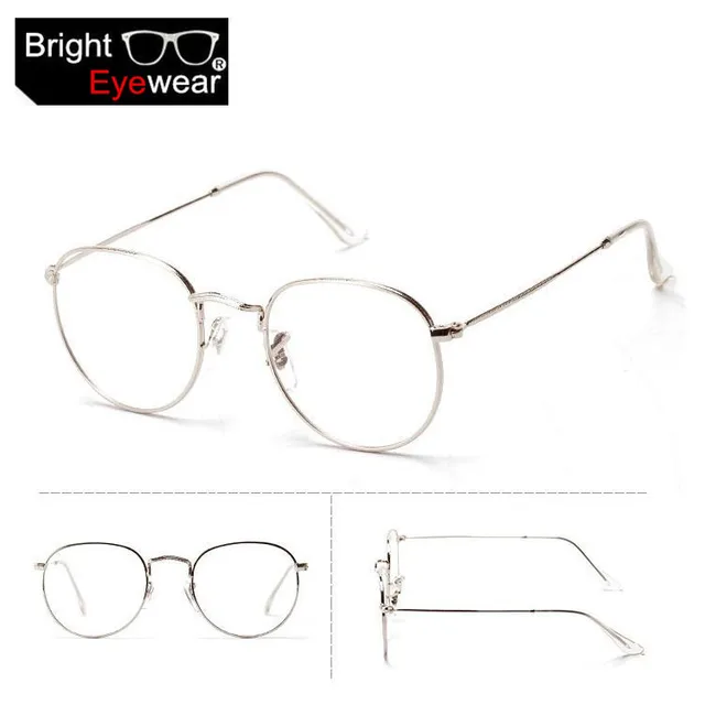 Vintage Aviatorr Lei Brand Metal Full Framework Glasses ...