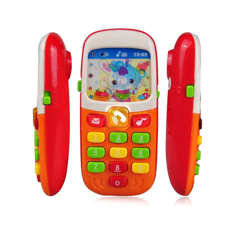 Buy Baby Toy Phone Kid Mobile Phone Electronic Musical