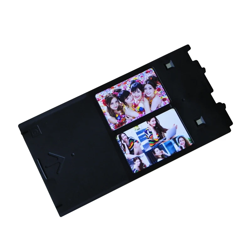 

PVC Card Trays 2pcs Business Card Holders for Canon G For Canon PIXMA IP4600 IP4700 IP4680 IP4760 IP4850 MG6140 MG8140 MG5220