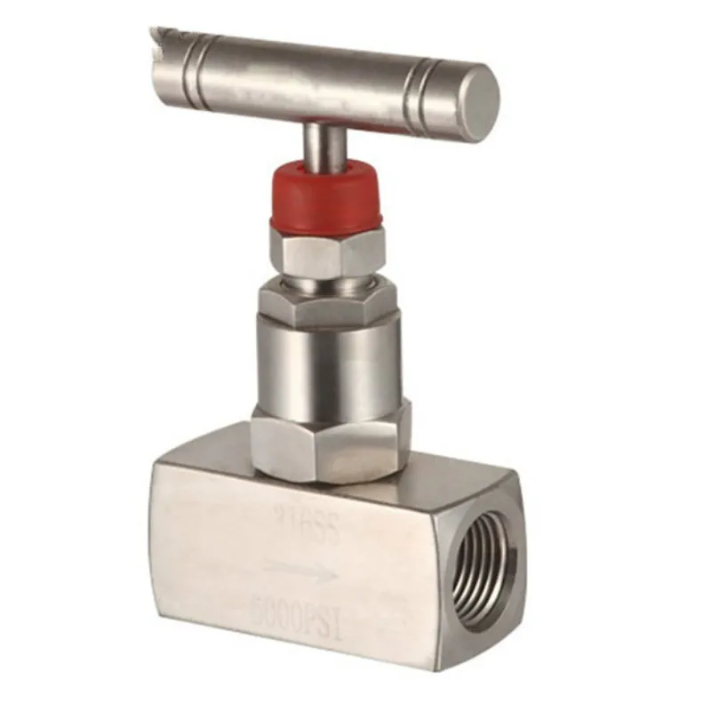 

stainless steel Female Thread Needle Valve NPT DN6-DN50 carbon steel/SS304/SS316 Flow Control With One-Shape Handle