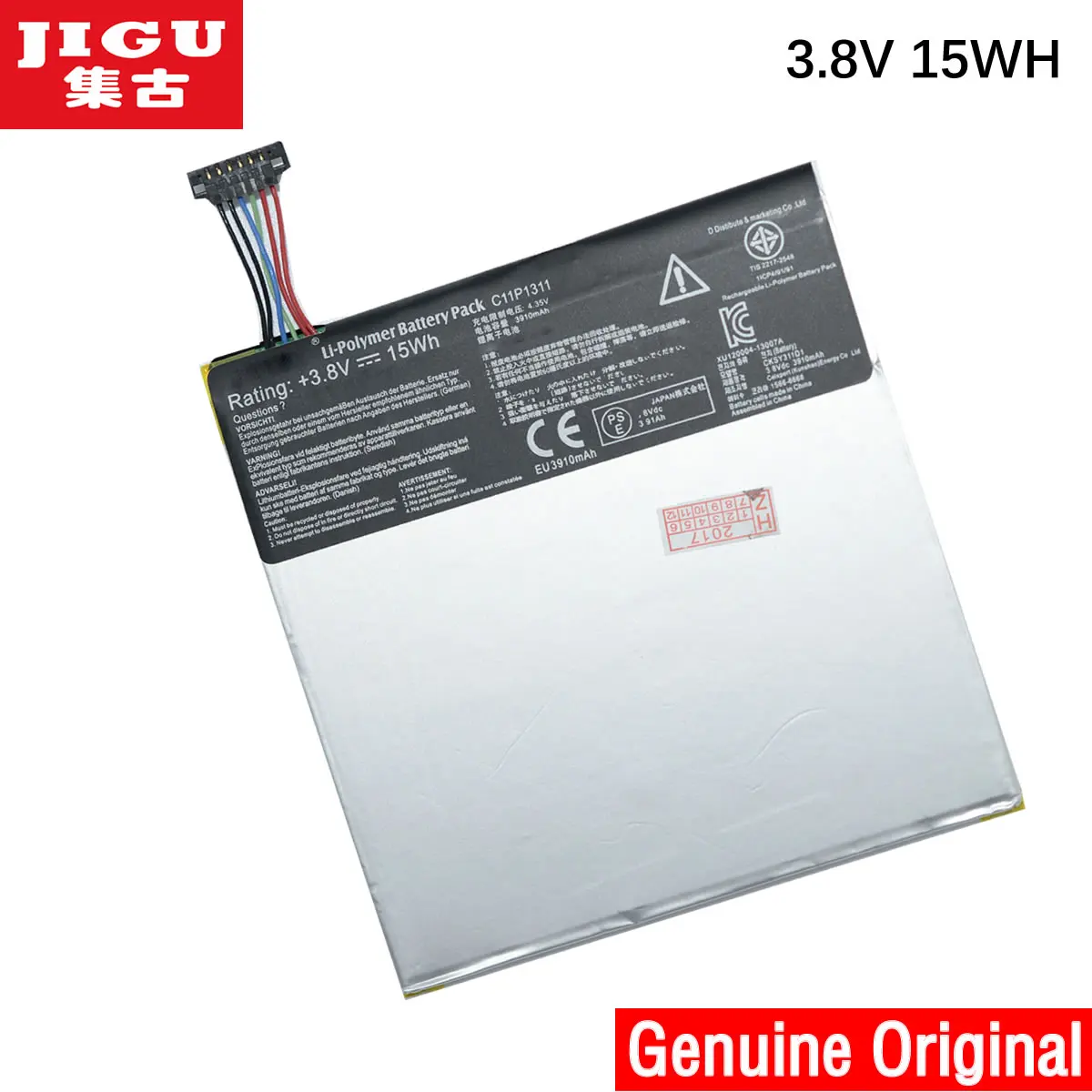 

JIGU Original Laptop Battery C11P1311 For ASUS For FonePad ME175CG Fonepad 7 HD 7 MeMO Pad 7 ME175CG K00Z ME7510KG