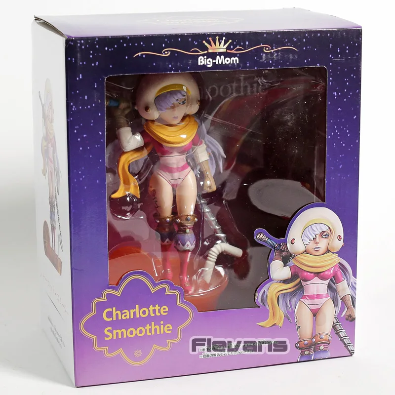Одна деталь Charlotte smoomie большая мама пират ПВХ фигурка Коллекционная фигурка игрушка