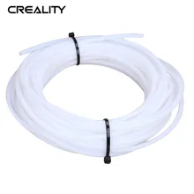 Creality 3D PTFE труба тефлоновая труба для Creality 3D printe часть для j-головы hotend Боуден экструдер 1,75 мм нить