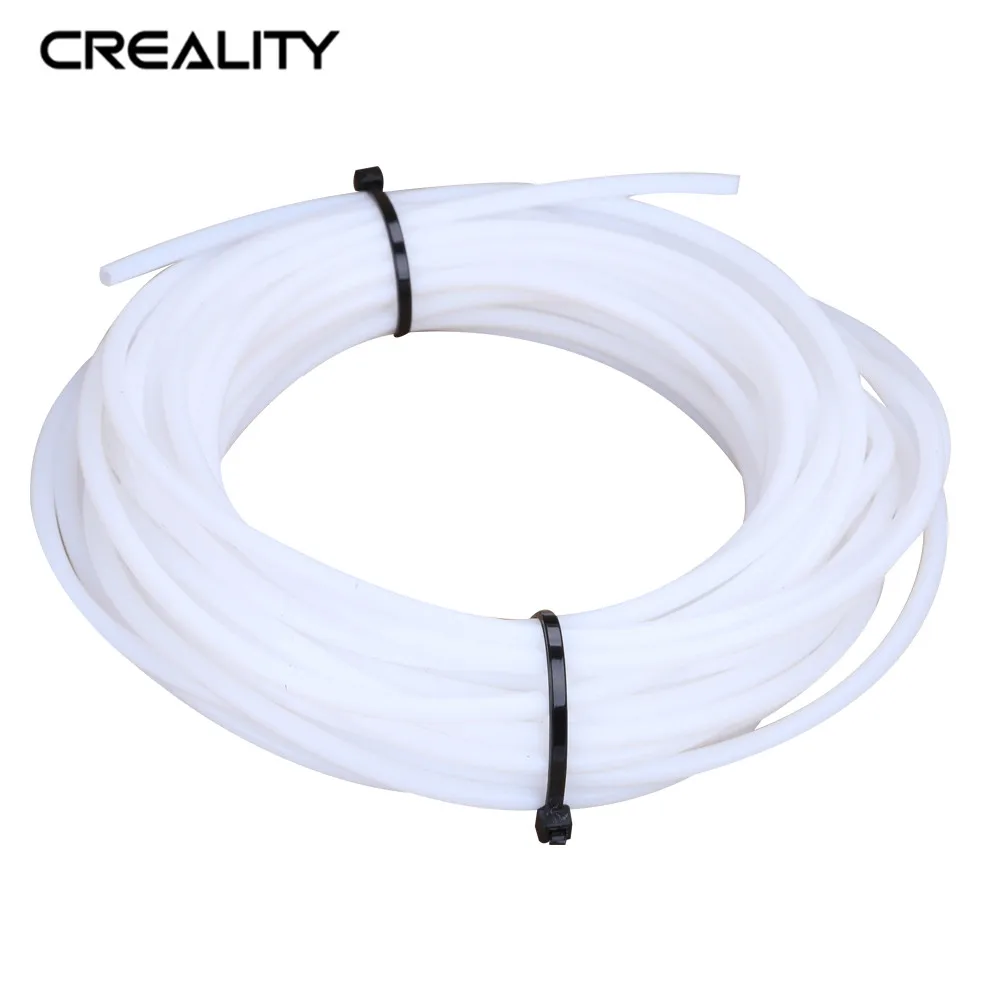 

Creality 3D PTFE Tube Teflon PiPe For Creality 3D printe Part for J-head hotend Bowden Extruder 1.75mm Filament