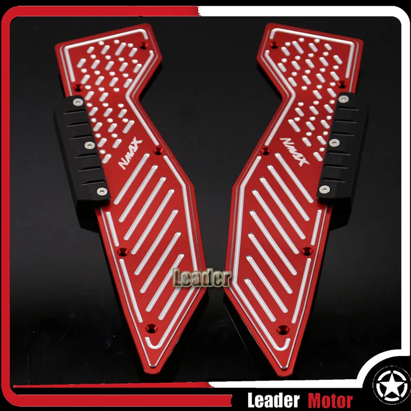 

For YAMAHA N-MAX 155 NMAX 150 NMAX 125 2015-2019 Motocross Accessories Footrest Motorcycle Footboard Step Autobike Foot Plate