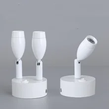 Светодиодный перезаряжаемый белый 1/2 головы прожекторы решетки шкафы винные шкафы Свадебные настольные лампы беспроводной прожектор лампы Z110605