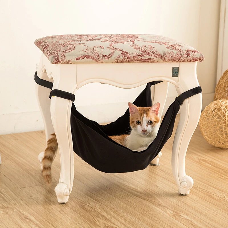 Smartpet теплый висящий кошачий кровать коврик мягкий гамак зимний Симпатичные