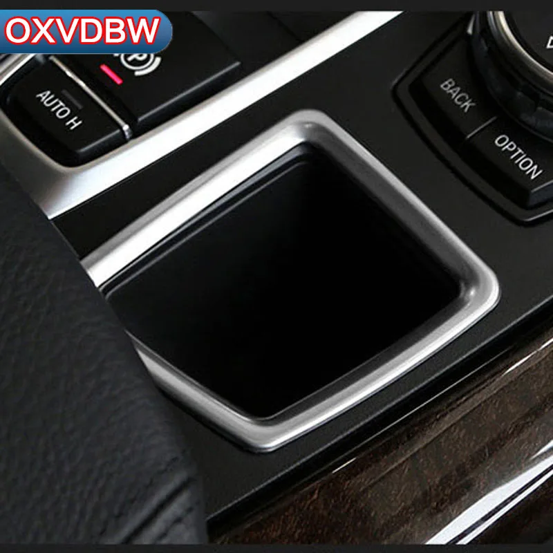 Для bmw F15 F16 X5 X6 AccessoriesCar подкладке molding стикер Шестерни коробка рамка декоративная крышка декоративной планкой на 2014- 2018