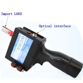 

Touch Screen Handheld Intelligent Inkjet Printer Ink Date Coder Coding machine