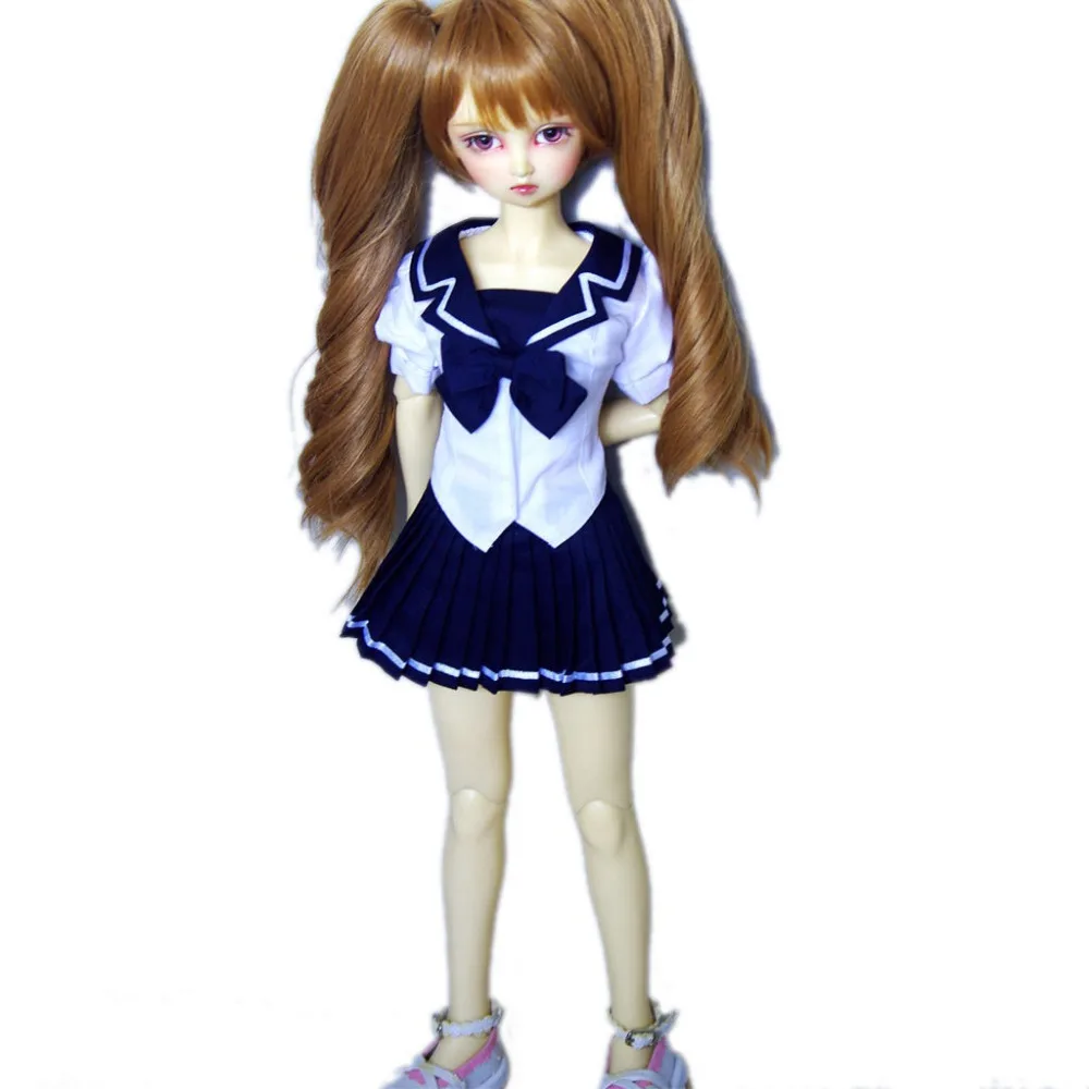 Женская униформа wamami косплей-костюм Mirai Suenaga 1/4 MSD 1/3 SD DZ DD DDM Ddl BJD | Игрушки и хобби