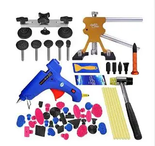 

Super PDR Dent Lifter Rubber Hammer Pulling Bridge Glue Gun Glue Sticks Glue Tabs Dent Repair Tools