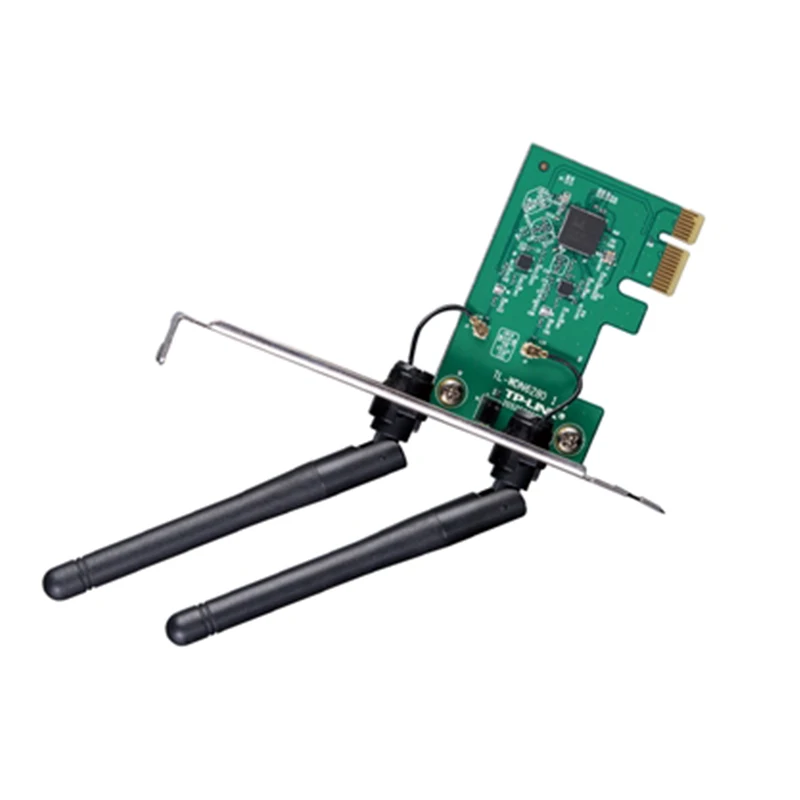 PCI адаптер антенны Wi-Fi Беспроводной PCI-E сетевая карта Dual 2,4 ГГц 400 Мбит/с 5 г 867 Мбит/с Wi-Fi, 10/100/1000 M Ethernet для Windows