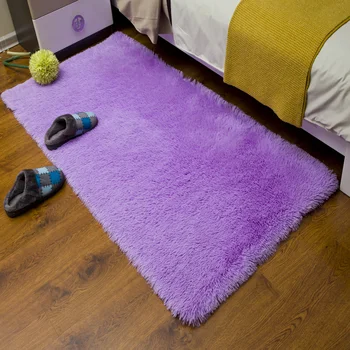 

Unikea 50*100cm/19.68*39.37in area rug for bedroom Comfortable and soft throw rugs bedroom carpet
