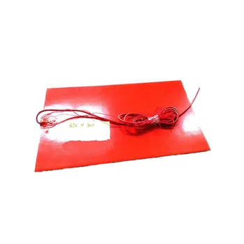 

350*700*1.5mm 230v 800w silicone heat bed for 3d printer