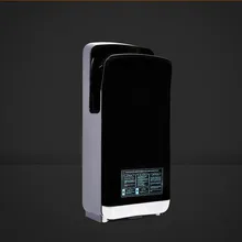 Лучшая струйная воздушная сушилка для рук пластиковый автоматический датчик Заводская сушилка для рук