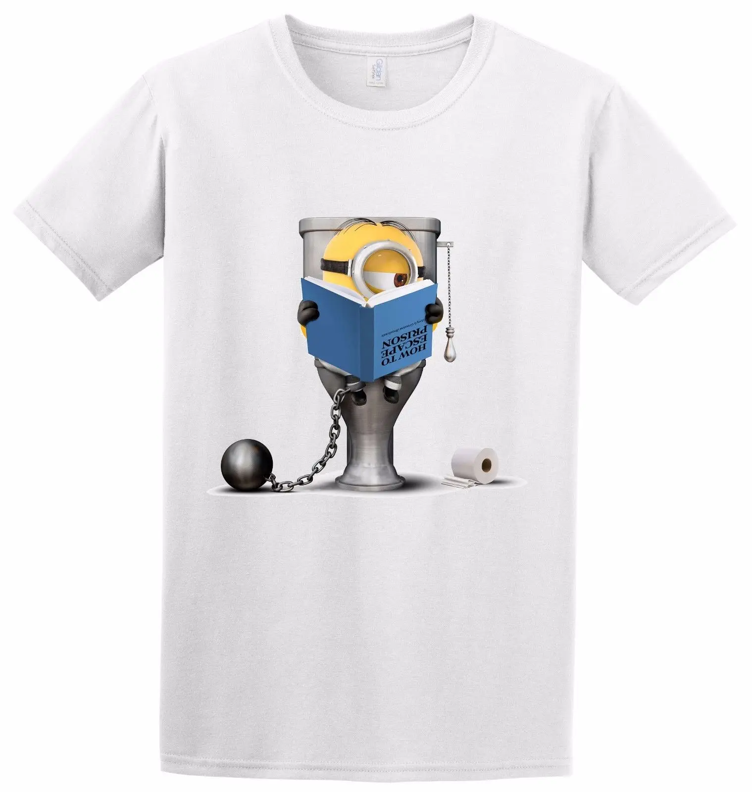 &quotHow to Break&quot Смешные Миньоны тюрьма меня 3 дети взрослый Вдохновленный футболка