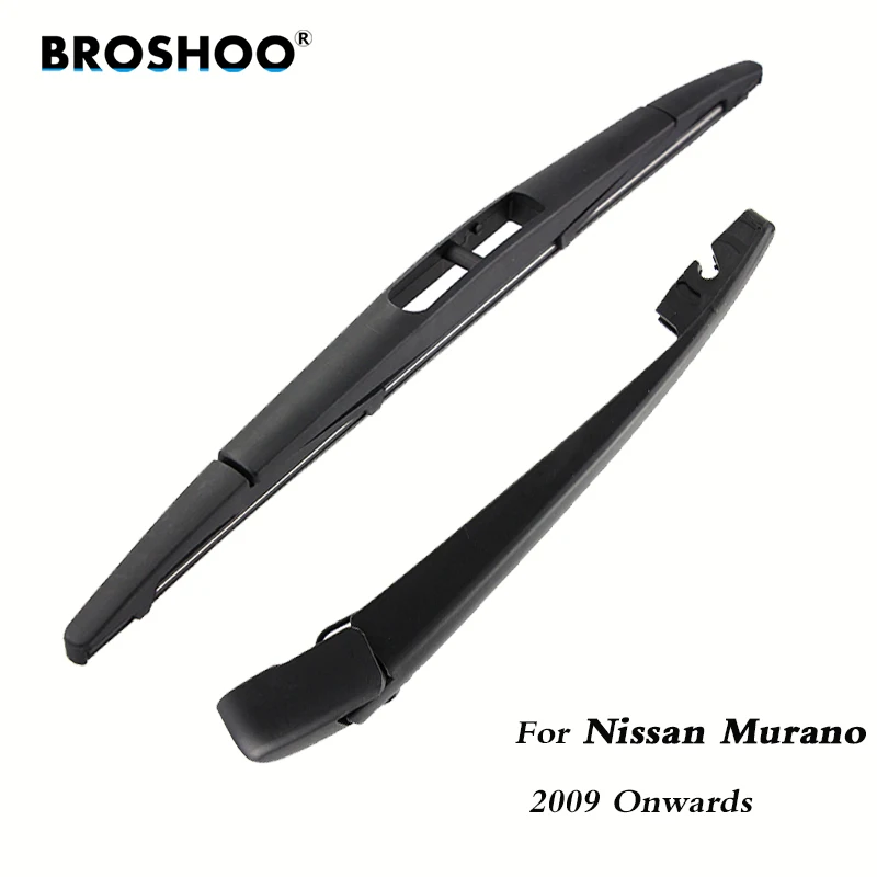 BROSHOO Car Rear Wiper Blades Back Windscreen Wiper Arm For Nissan