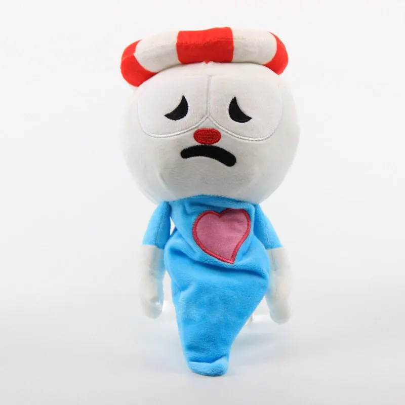 Плюшевая игрушка для игры в Cuphead Mugman the Devil Legendary Chalice King мягкие куклы мультяшная