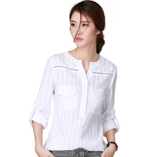 Blusas Femininas 2017 E Camisas Long Sleeve Shirt Women Clothes White Blouse Plus Size Korean Fashion Clothing Chemise Femme