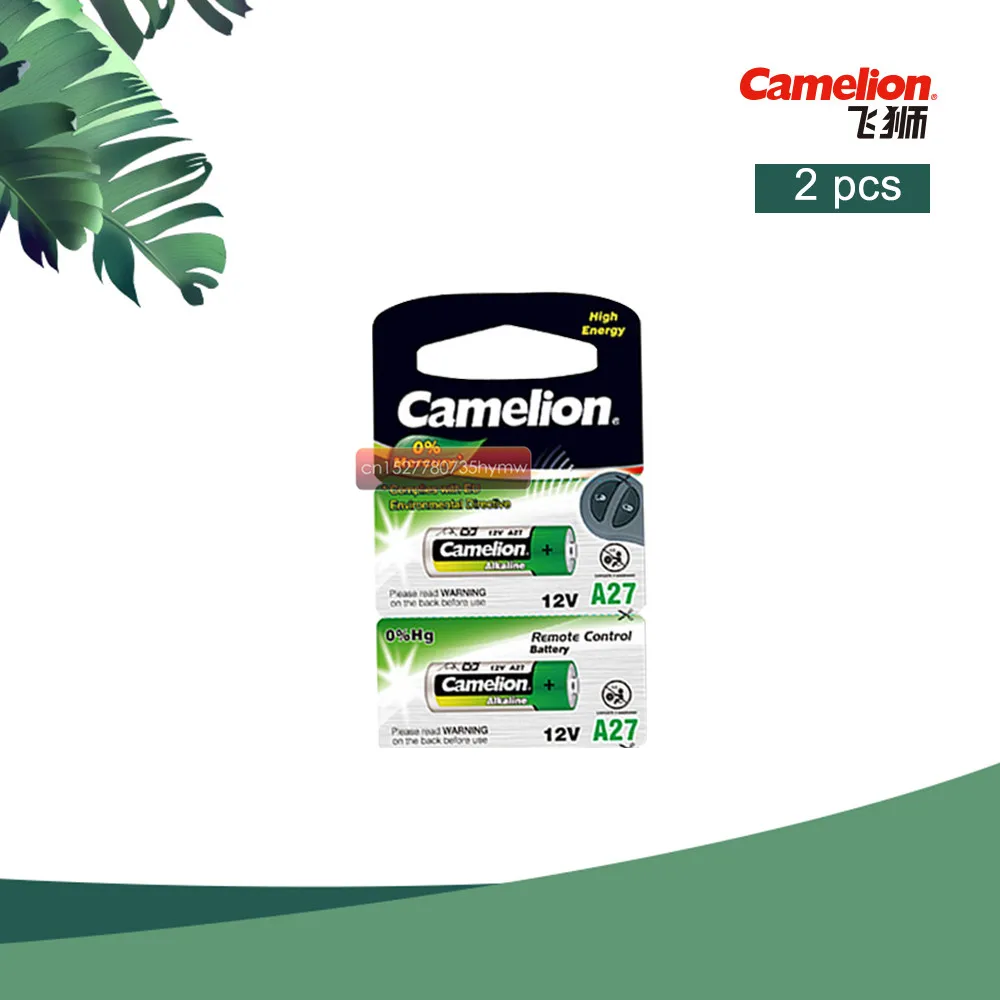2 шт./лот Camelion 12 В 27A MN27 L828 A27 супер щелочная батарея для дверного звонка пульта