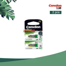 2 pçs/lote camelion 12v 27a mn27 27a l828 a27 bateria super alcalina para campainha de controle remoto lanterna etc