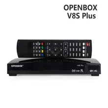 OLOEY Openbox V8S Plus DVB-S2 цифровой спутниковый ресивер Поддержка Xtream USB Wi-Fi YouTube Biss Key кардшейринг NEWCAMD