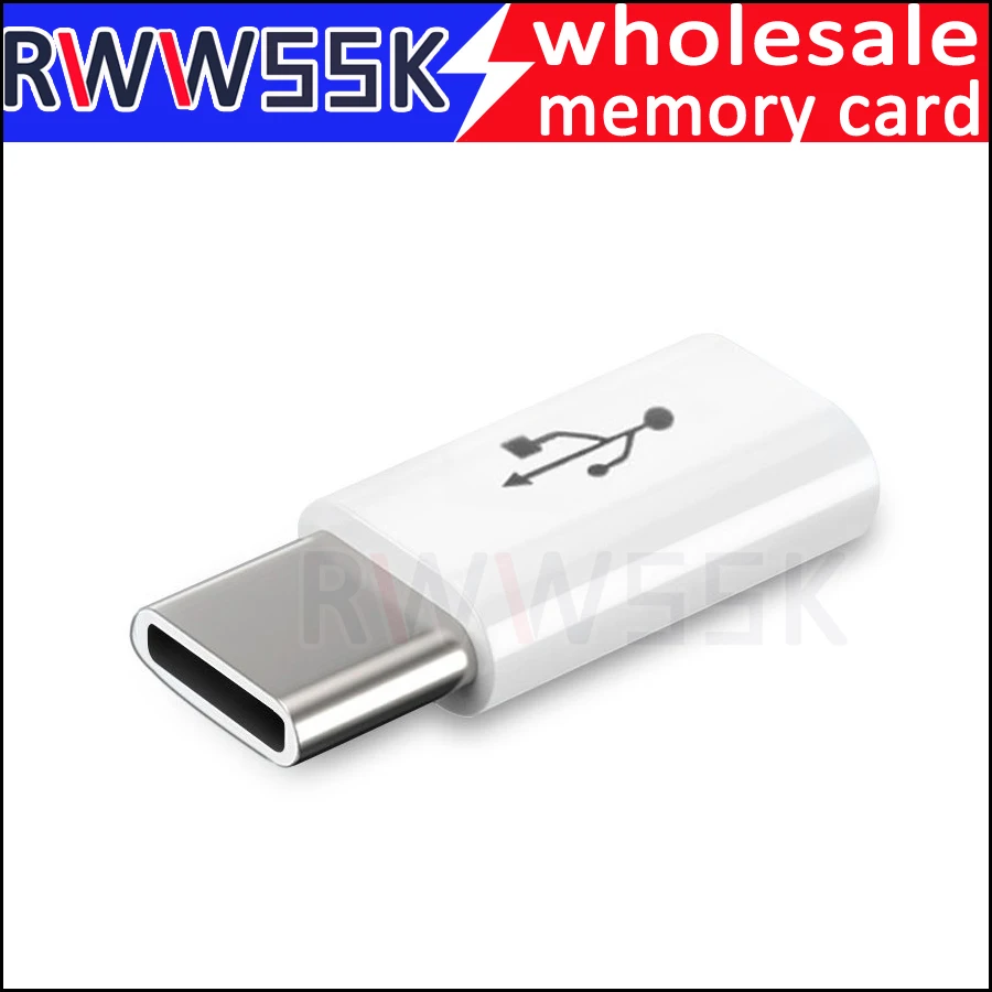 Высококачественный адаптер Micro USB Мама папа usb Type C кабель передачи данных для android