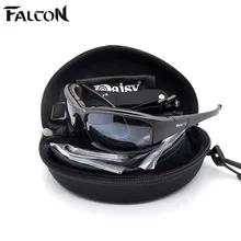 New Daisy X7 Army Goggles Desert 4 Lens, Outdoor UV Sports Hunting Military Sunglasses Men & Women, War Game Glasses